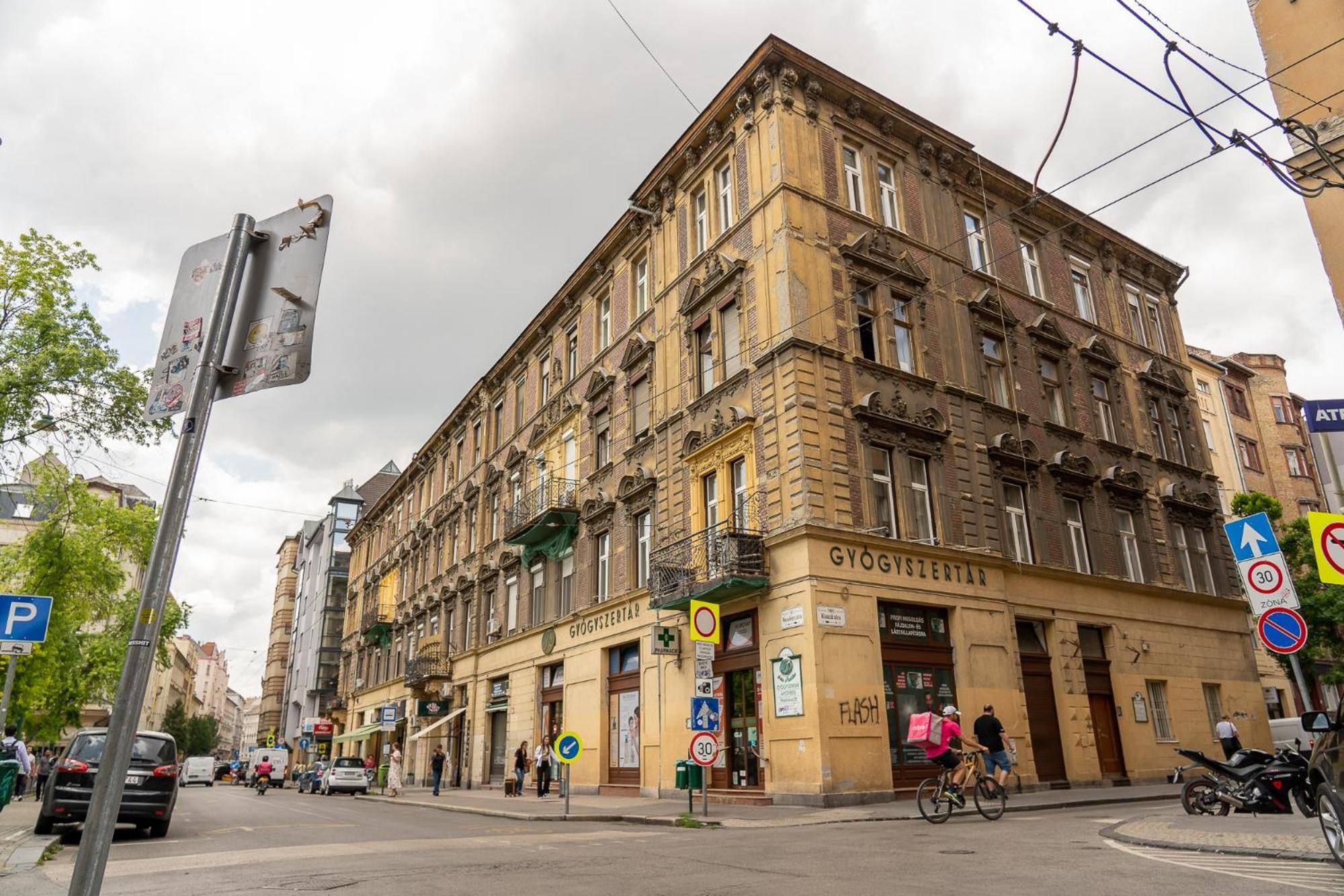 Glam Downtown Apartments Budapest Exterior photo