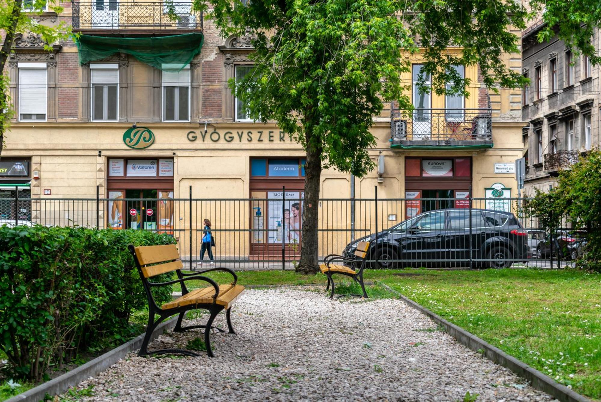Glam Downtown Apartments Budapest Exterior photo
