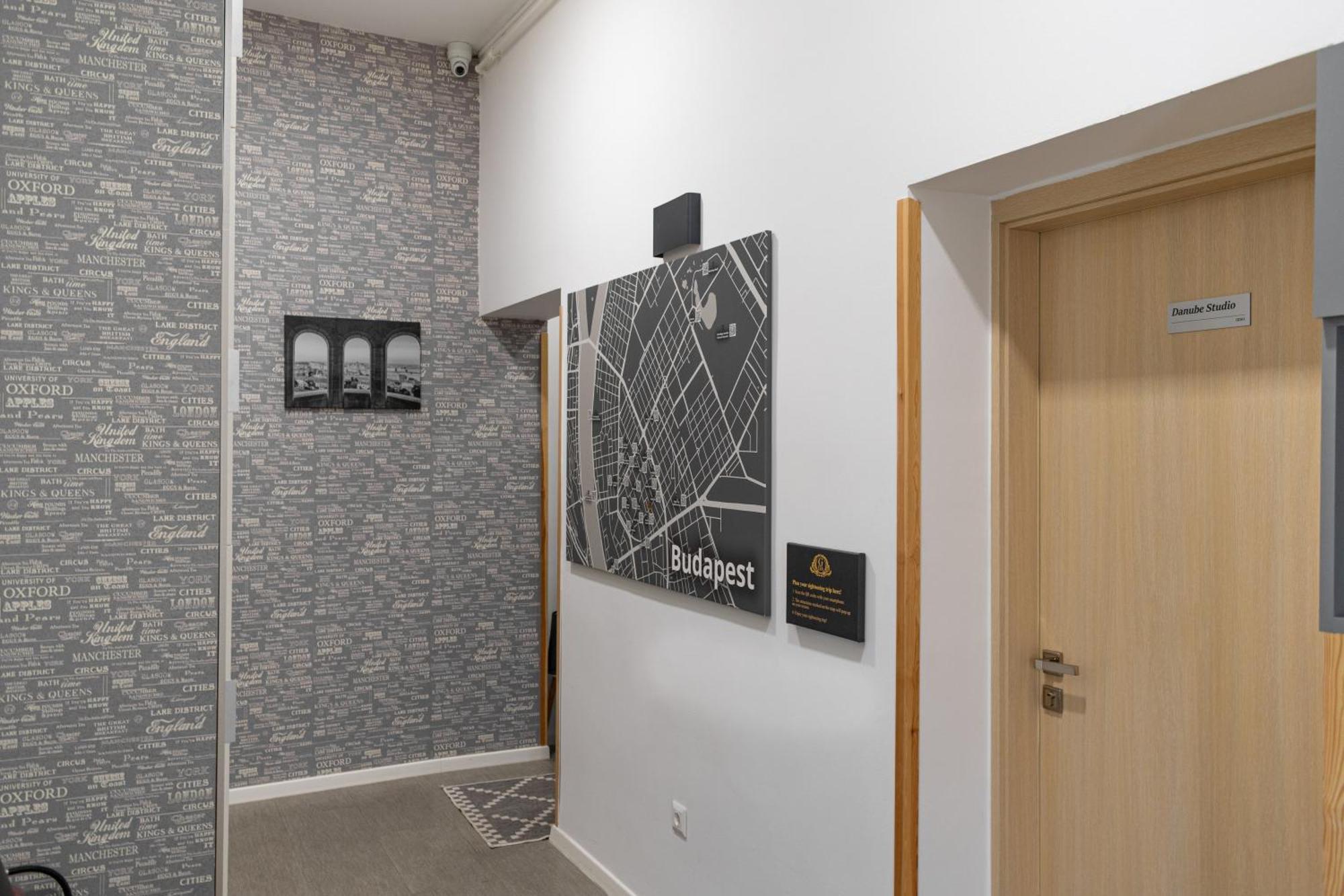 Glam Downtown Apartments Budapest Exterior photo
